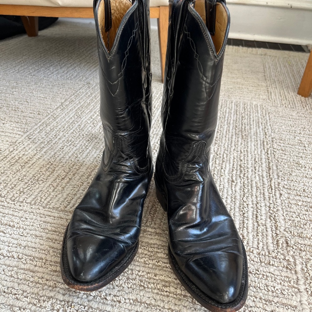 Lucchese Ropers, size 7.5b